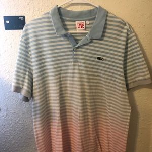 Lacoste collared shirt